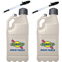 5 Gallons Sunoco Race Jug M7502TN-4045