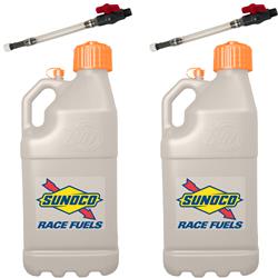 5 Gallons Sunoco Race Jug M7502TNO-5226