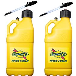 5 Gallons Sunoco Race Jug M7502YL-4045