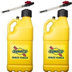 5 Gallons Sunoco Race Jug M7502YL-5226