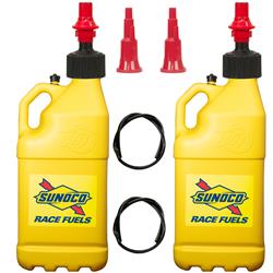 5 Gallons Sunoco Race Jug M7502YL-FF