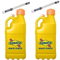 5 Gallons Sunoco Race Jug M7502YLO-3044