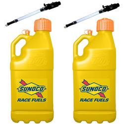 5 Gallons Sunoco Race Jug M7502YLO-4045