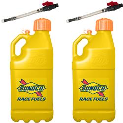 5 Gallons Sunoco Race Jug M7502YLO-5226