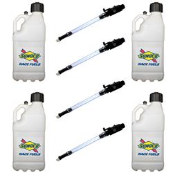 5 Gallons Sunoco Race Jug M7504CL-4045