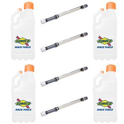 5 Gallons Sunoco Race Jug M7504CLO-3044