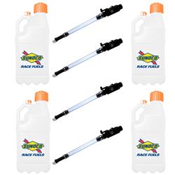 5 Gallons Sunoco Race Jug M7504CLO-4045