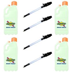 5 Gallons Sunoco Race Jug M7504GLO-4045