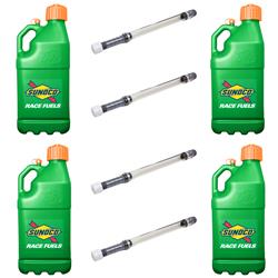 5 Gallons Sunoco Race Jug M7504GRO-3044