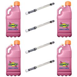 5 Gallons Sunoco Race Jug M7504PKO-3044