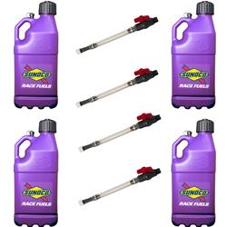 5 Gallons Sunoco Race Jug M7504PU-5226