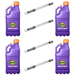 5 Gallons Sunoco Race Jug M7504PUO-3044