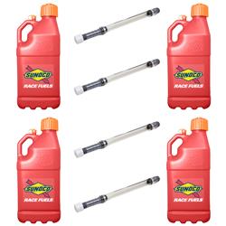 5 Gallons Sunoco Race Jug M7504RDO-3044