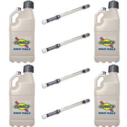 5 Gallons Sunoco Race Jug M7504TN-3044