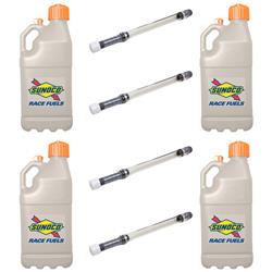 5 Gallons Sunoco Race Jug M7504TNO-3044