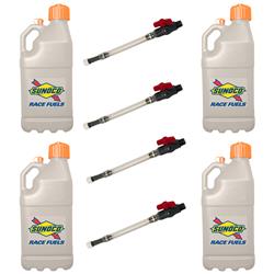 5 Gallons Sunoco Race Jug M7504TNO-5226