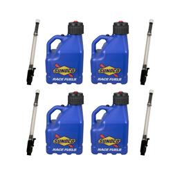 3 Gallons Sunoco Race Jug R3004BL-4045
