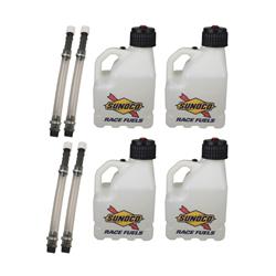 3 Gallons Sunoco Race Jug R3004CL-3044
