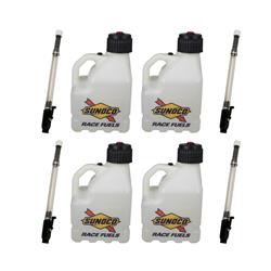3 Gallons Sunoco Race Jug R3004CL-4045