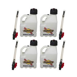 3 Gallons Sunoco Race Jug R3004CL-5226