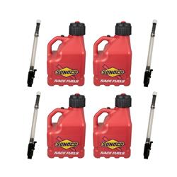 3 Gallons Sunoco Race Jug R3004RD-4045