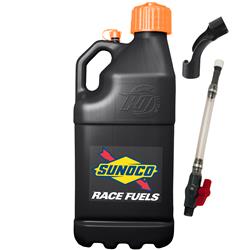 5 Gallons Sunoco Race Jug M7500BKO-5226-HB