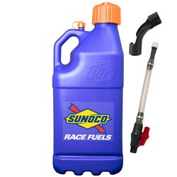5 Gallons Sunoco Race Jug M7500BLO-5226-HB
