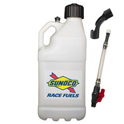 5 Gallons Sunoco Race Jug M7500CL-5226-HB