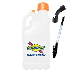 5 Gallons Sunoco Race Jug M7500CLO-4045-HB