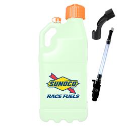 5 Gallons Sunoco Race Jug M7500GLO-4045-HB