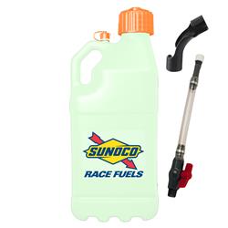 5 Gallons Sunoco Race Jug M7500GLO-5226-HB
