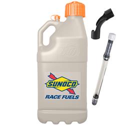 5 Gallons Sunoco Race Jug M7500TNO-3044-HB