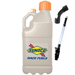 5 Gallons Sunoco Race Jug M7500TNO-4045-HB