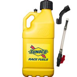 5 Gallons Sunoco Race Jug M7500YL-5226-HB
