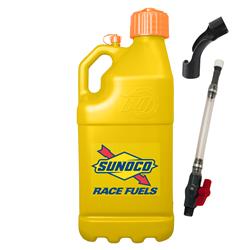5 Gallons Sunoco Race Jug M7500YLO-5226-HB