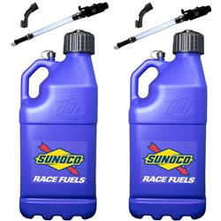 5 Gallons Sunoco Race Jug M7502BL-4045-HB
