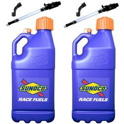 5 Gallons Sunoco Race Jug M7502BLO-4045-HB