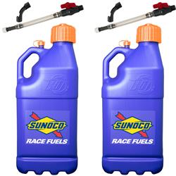 5 Gallons Sunoco Race Jug M7502BLO-5226-HB