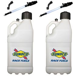 5 Gallons Sunoco Race Jug M7502CL-4045-HB