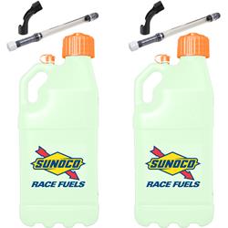 5 Gallons Sunoco Race Jug M7502GLO-3044-HB