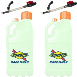 5 Gallons Sunoco Race Jug M7502GLO-5226-HB