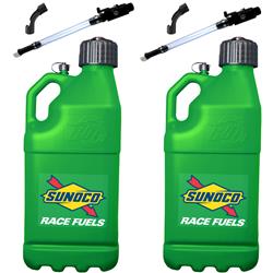 5 Gallons Sunoco Race Jug M7502GR-4045-HB
