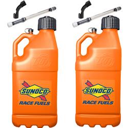 5 Gallons Sunoco Race Jug M7502OR-3044-HB