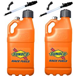 5 Gallons Sunoco Race Jug M7502OR-4045-HB