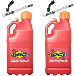 5 Gallons Sunoco Race Jug M7502RDO-3044-HB