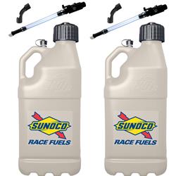 5 Gallons Sunoco Race Jug M7502TN-4045-HB