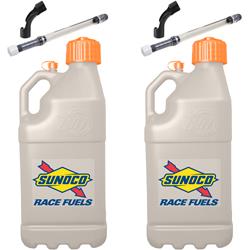 5 Gallons Sunoco Race Jug M7502TNO-3044-HB