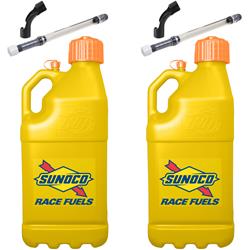 5 Gallons Sunoco Race Jug M7502YLO-3044-HB