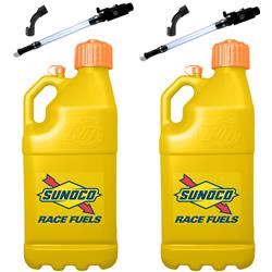 5 Gallons Sunoco Race Jug M7502YLO-4045-HB