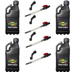 5 Gallons Sunoco Race Jug M7504BK-5226-HB
